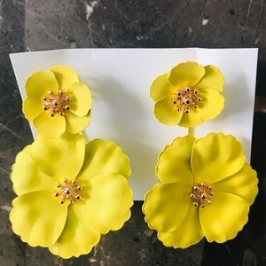 Flower stud Earrings